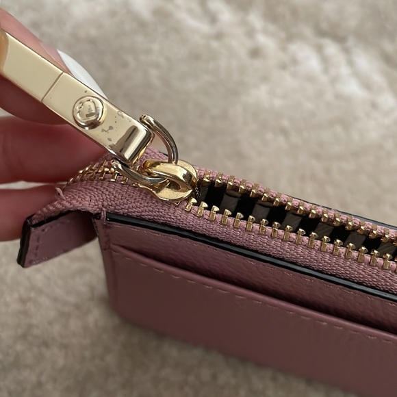 Kate Spade Pink Cardholder - Picture 5 of 7